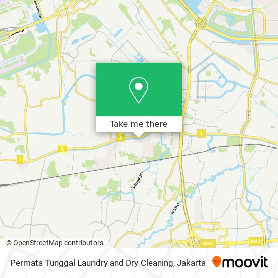 Permata Tunggal Laundry and Dry Cleaning map