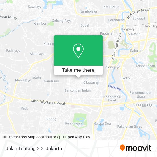 Jalan Tuntang 3 3 map