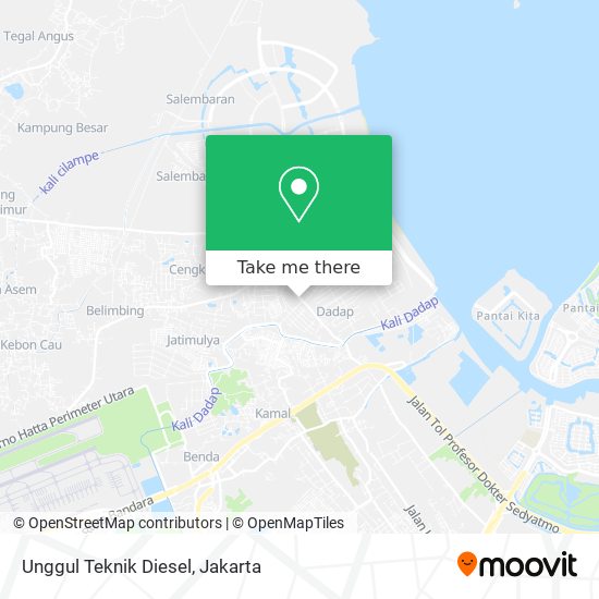 Unggul Teknik Diesel map