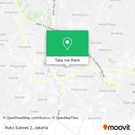 Ruko Sukses 2 map