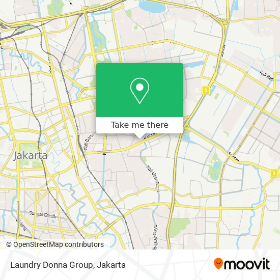 Laundry Donna Group map