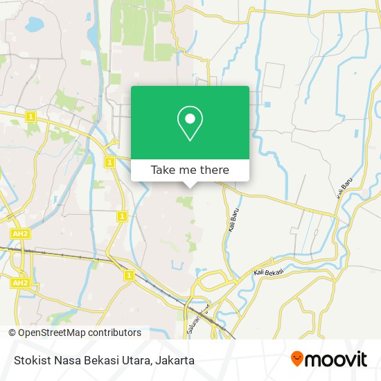 Stokist Nasa Bekasi Utara map