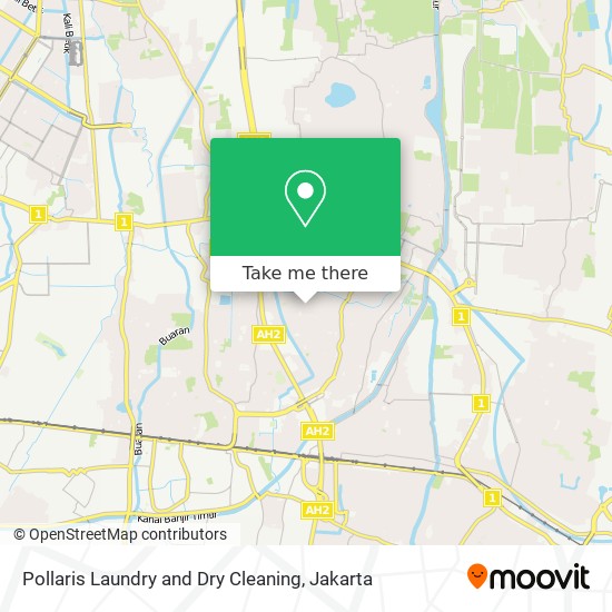 Pollaris Laundry and Dry Cleaning map