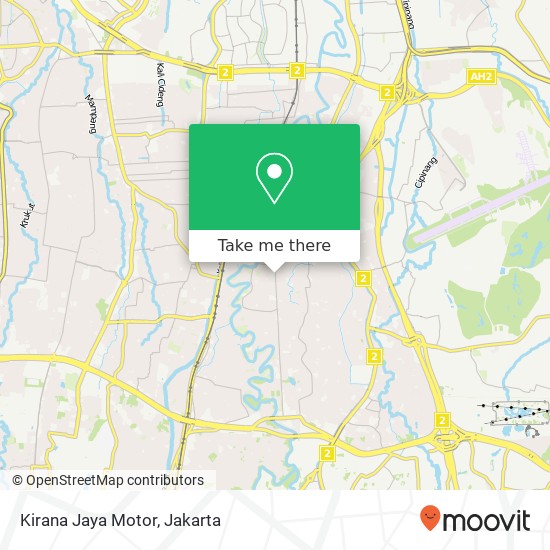 Kirana Jaya Motor map