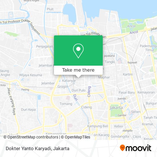 Dokter Yanto Karyadi map