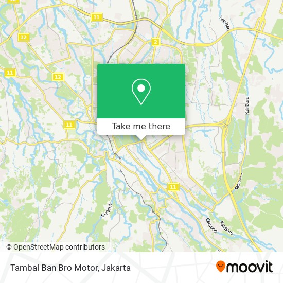 Tambal Ban Bro Motor map