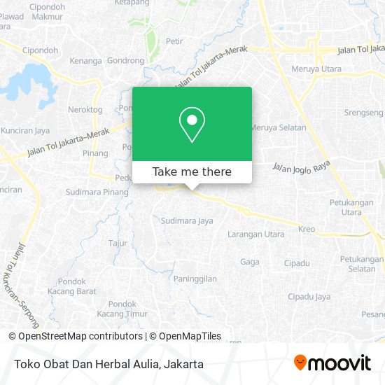 Toko Obat Dan Herbal Aulia map