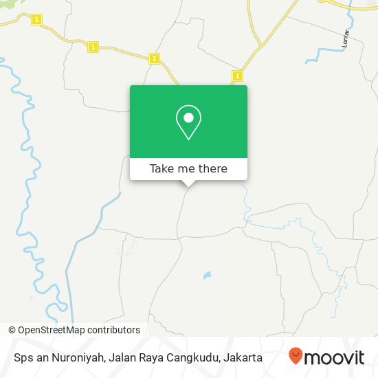 Sps an Nuroniyah, Jalan Raya Cangkudu map
