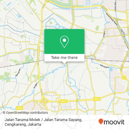 Jalan Taruma Molek / Jalan Taruma Sayang, Cengkareng map