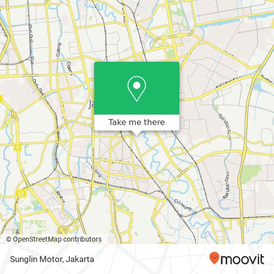 Sunglin Motor map