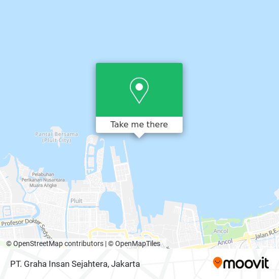 PT. Graha Insan Sejahtera map