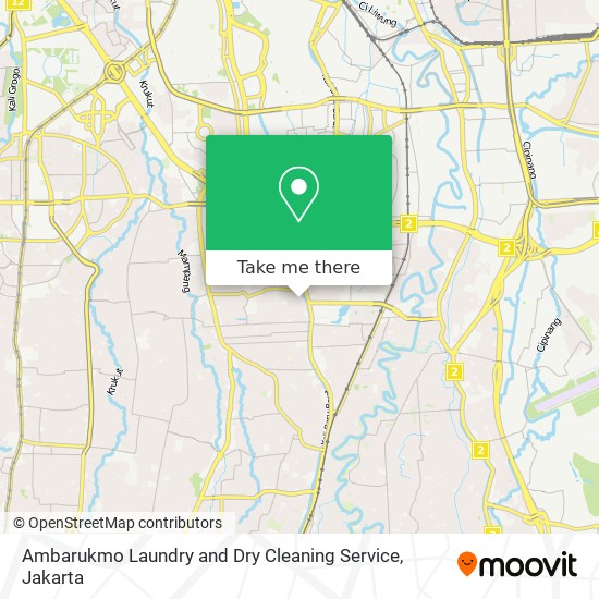 Ambarukmo Laundry and Dry Cleaning Service map