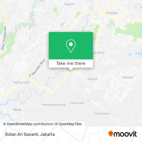 Bidan Ari Susanti map