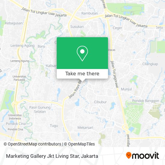 Marketing Gallery Jkt Living Star map