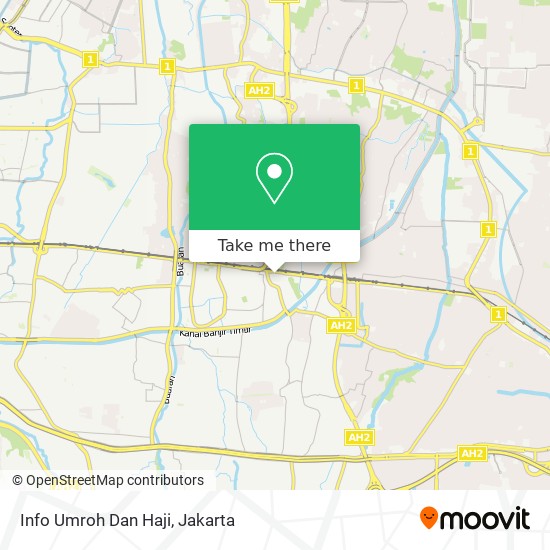 Info Umroh Dan Haji map