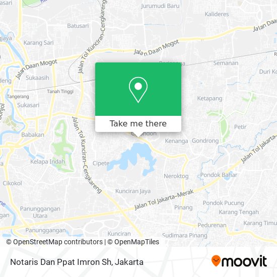 Notaris Dan Ppat Imron Sh map