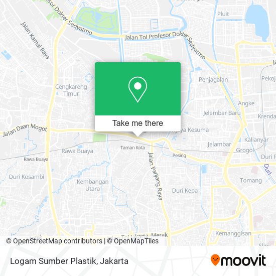 Logam Sumber Plastik map