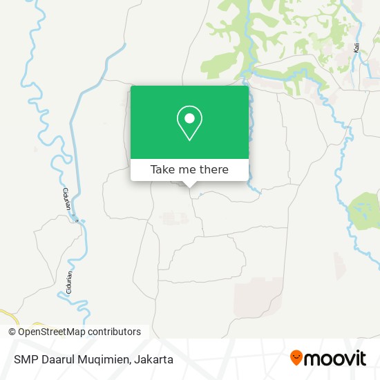 SMP Daarul Muqimien map