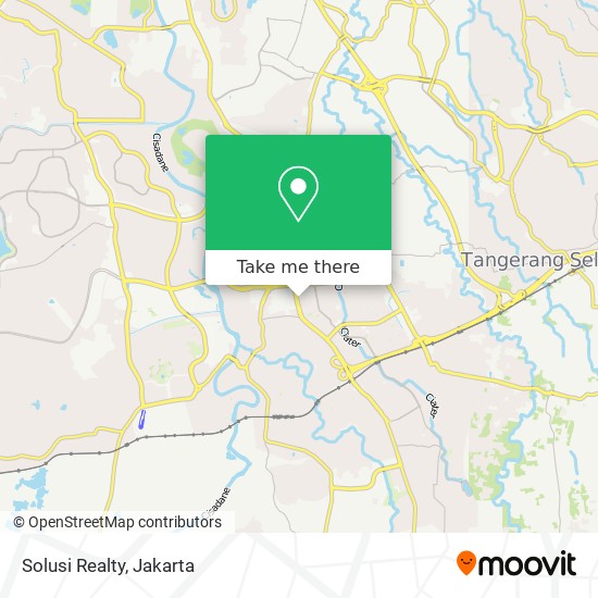 Solusi Realty map