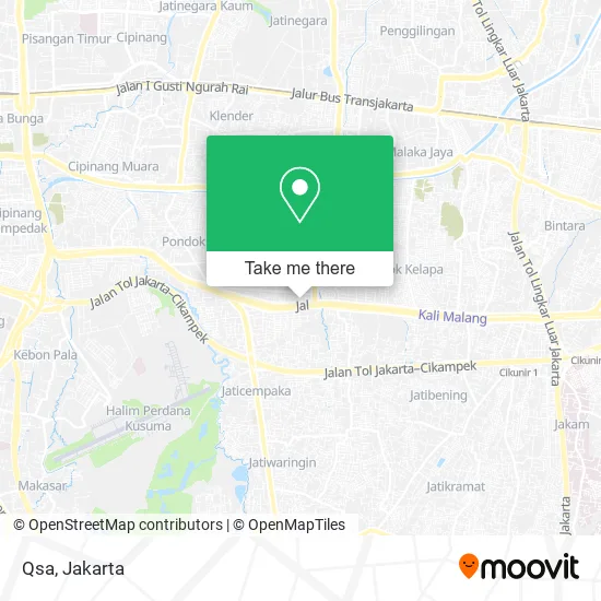 Qsa map