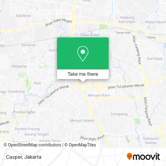 Casper map