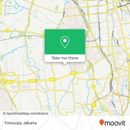 Fotocopy map