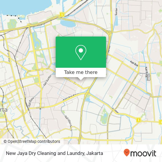 New Jaya Dry Cleaning and Laundry map