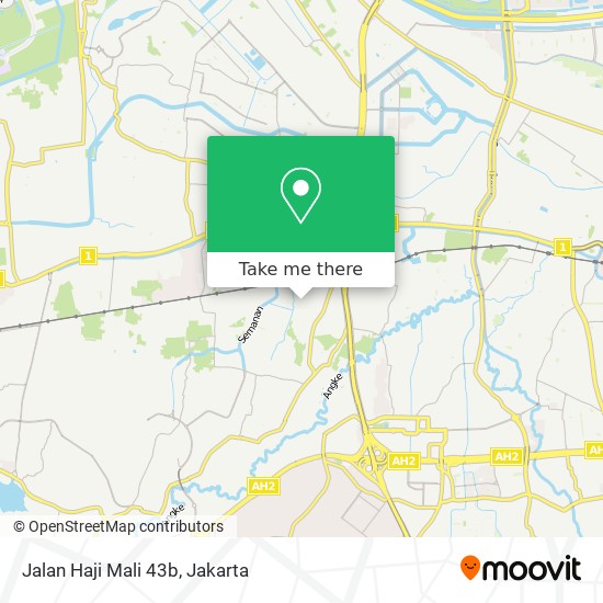 Jalan Haji Mali 43b map