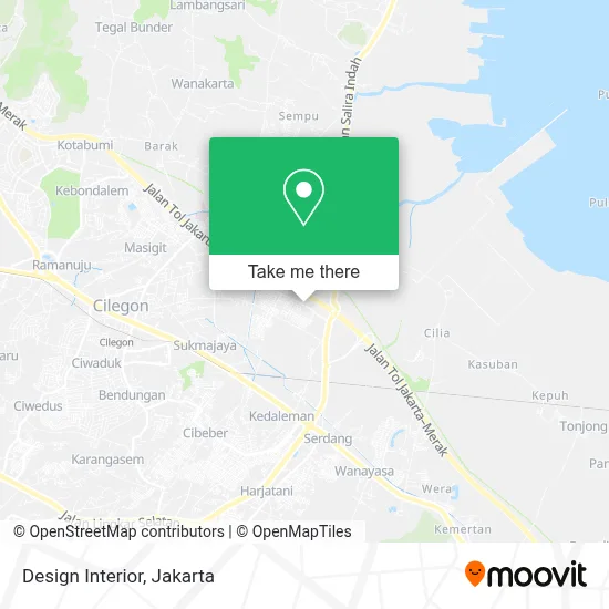 Design Interior map