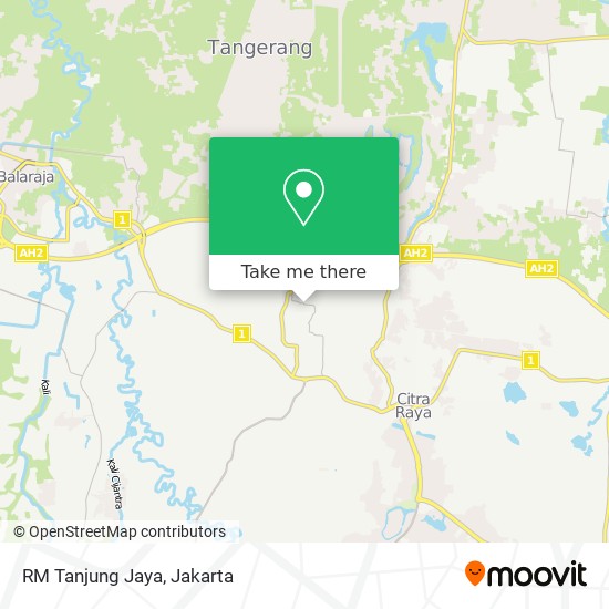 RM Tanjung Jaya map