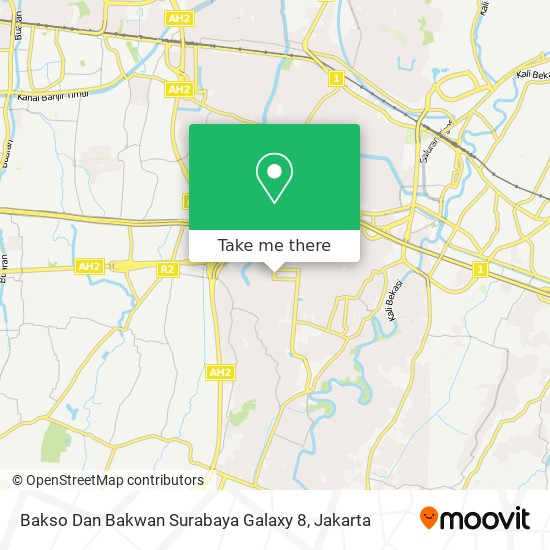 Bakso Dan Bakwan Surabaya Galaxy 8 map