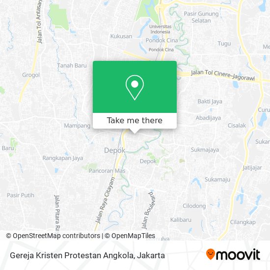 Gereja Kristen Protestan Angkola map