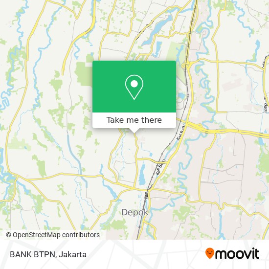 BANK BTPN map