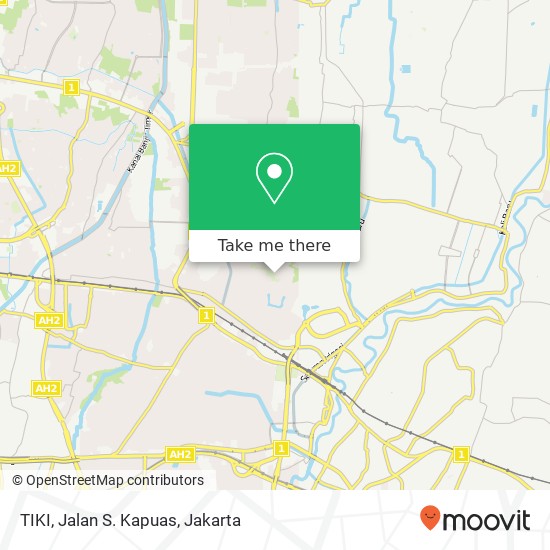 TIKI, Jalan S. Kapuas map