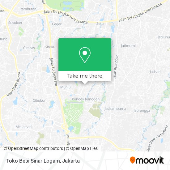 Toko Besi Sinar Logam map
