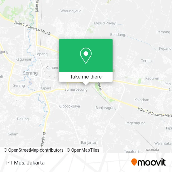 PT Mus map