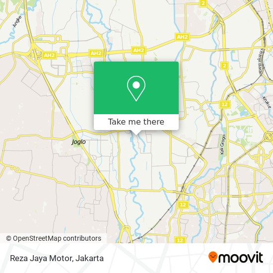 Reza Jaya Motor map