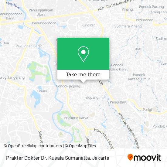 Prakter Dokter Dr. Kusala Sumanatta map