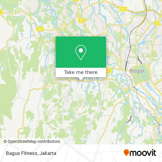 Bagus Fitness map