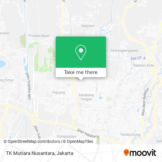 TK Mutiara Nusantara map