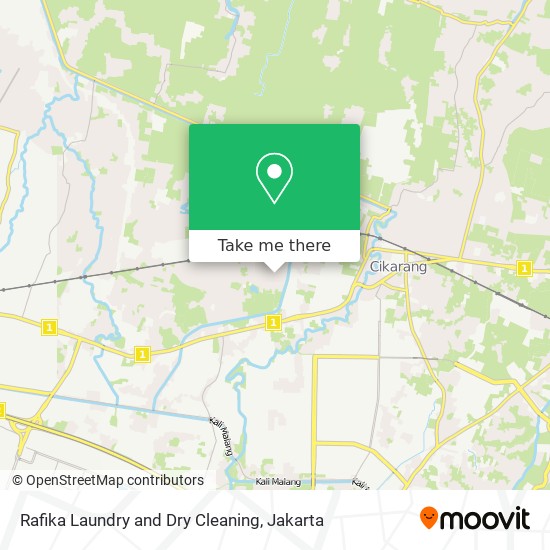 Rafika Laundry and Dry Cleaning map