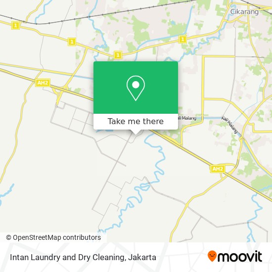 Intan Laundry and Dry Cleaning map