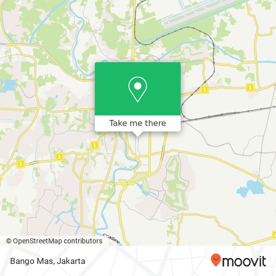 Bango Mas map