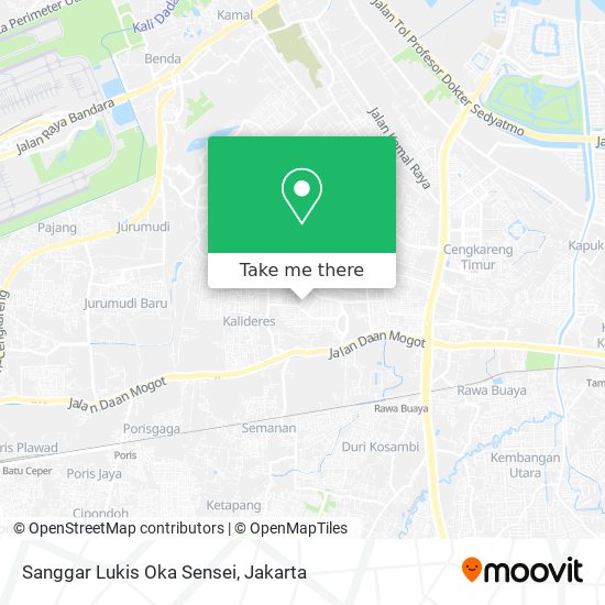 Sanggar Lukis Oka Sensei map