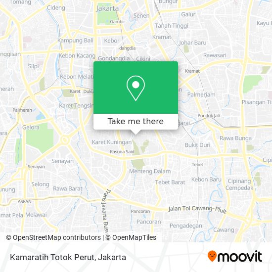 Kamaratih Totok Perut map