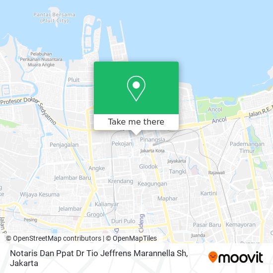 Notaris Dan Ppat Dr Tio Jeffrens Marannella Sh map