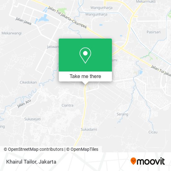 Khairul Tailor map