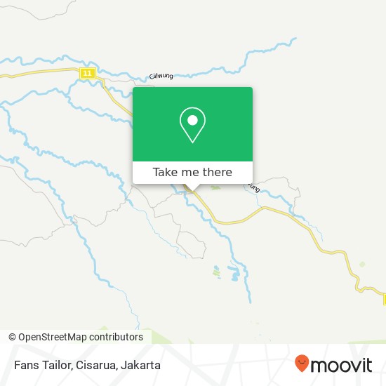 Fans Tailor, Cisarua map