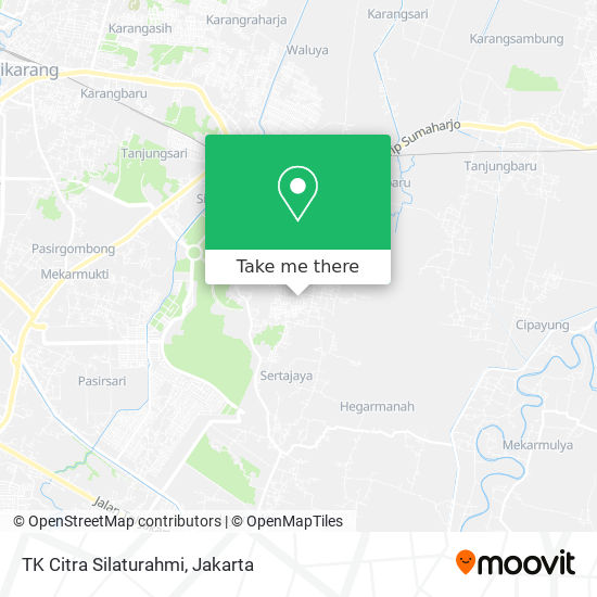 TK Citra Silaturahmi map