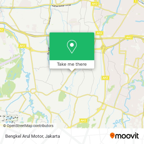 Bengkel Arul Motor map